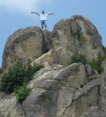 Perperikon ancient castle temple