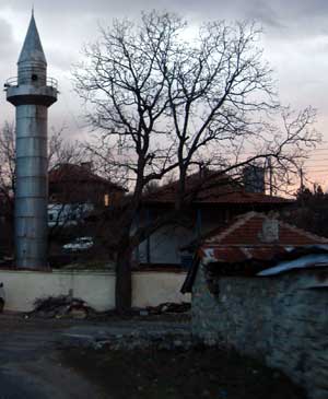 local village Mosque in Bulgaria