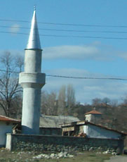 Muslim Mosque in Kardjali