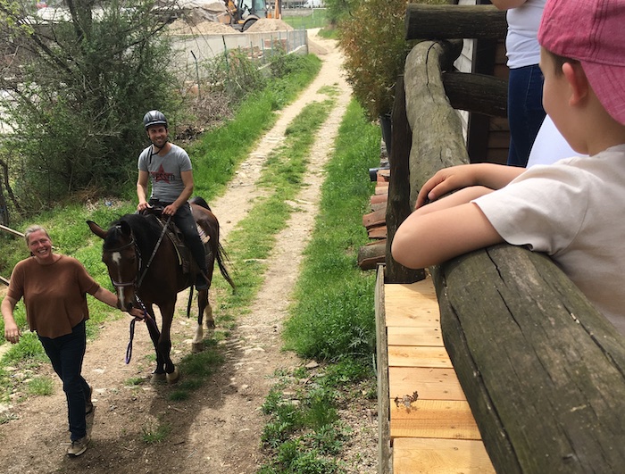 Horse riding in Bulgaria