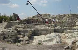 Filming at Perperikon