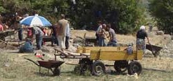 Perperikon archaeological dig site