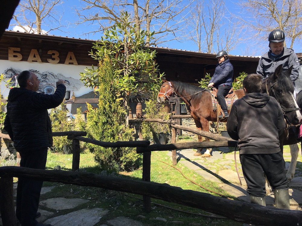 riding lessons in Bulgaria