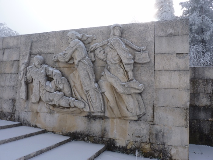 Shipka war monument Bulgaria