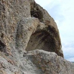 the gaping tomb of Orpheus